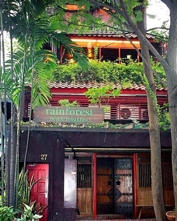Rainforest Bed & Breakfast Kuala Lumpur Exteriör bild